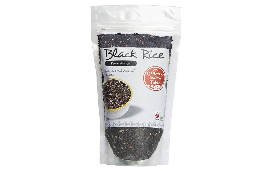 Original Indian Table Black Rice (Karnataka)   Pack  400 grams